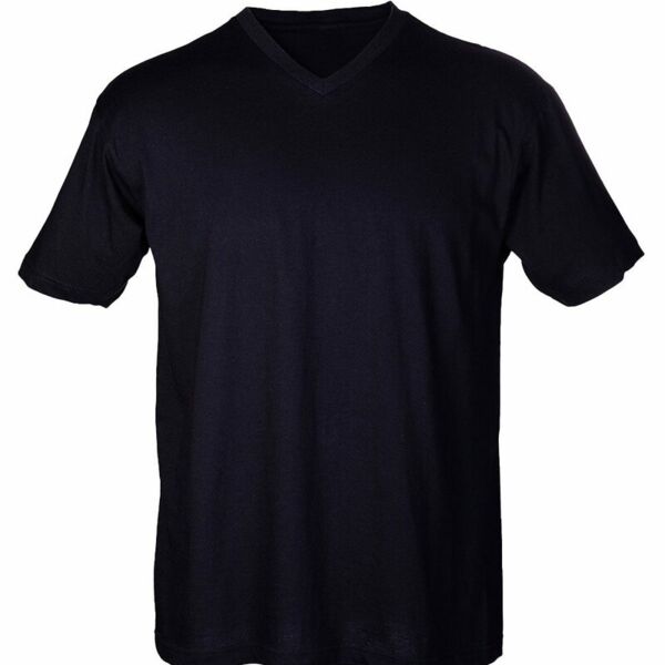 Fine Jersey V-Neck T-Shirt Thumbnail