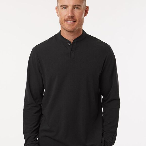 Henley Long Sleeve Tee Thumbnail