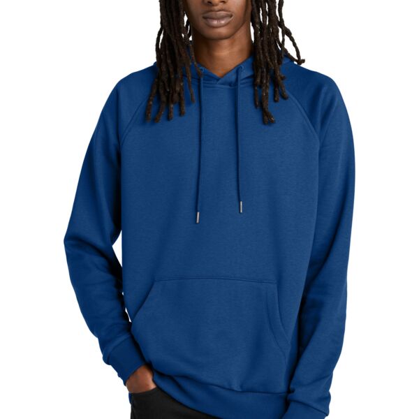 Unisex Organic CVC Fleece Pullover Hoodie Thumbnail