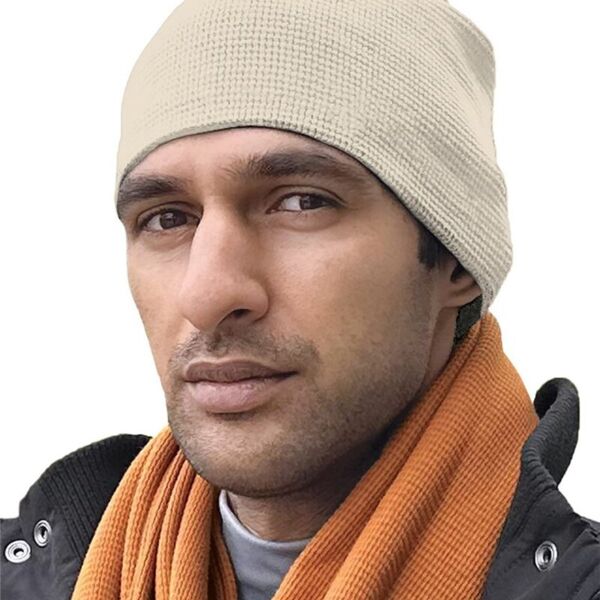 USA Made 8" Cotton Thermal Beanie Thumbnail