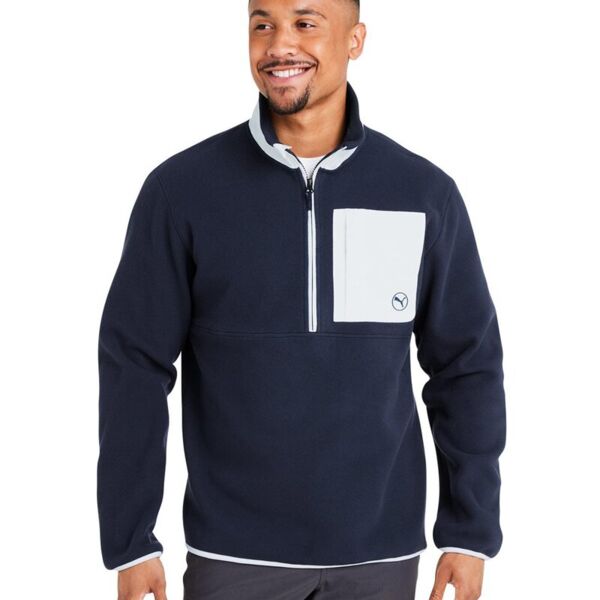 Fleece Quarter Zip Pullover Thumbnail