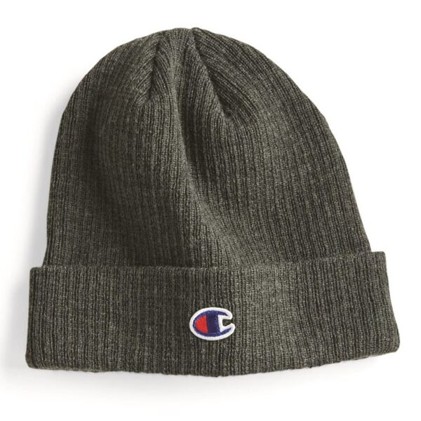 Ribbed Cuffed Beanie Thumbnail