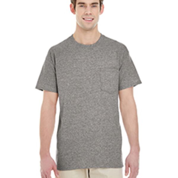 Adult Heavy Cotton™ Pocket T-Shirt Thumbnail