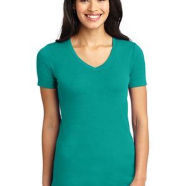 Ladies Concept Stretch V Neck Tee Thumbnail