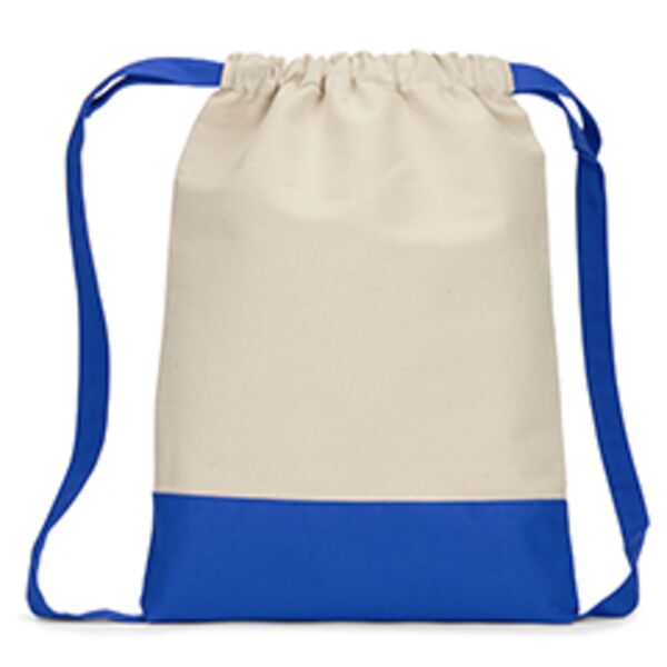 Cape Cod Cotton Drawstring Backpack Thumbnail