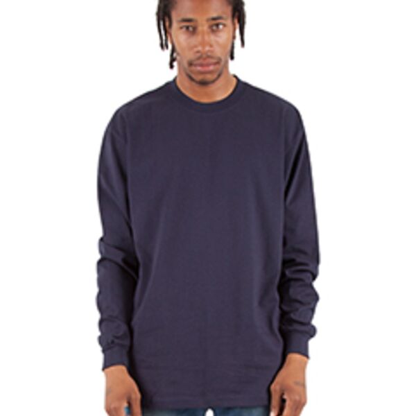 Adult 7.5 oz., Max Heavyweight Long-Sleeve T-Shirt Thumbnail