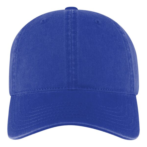 Garment Washed Superior Cotton Twill 6 Panel Low Profile Style Dad Hat Thumbnail