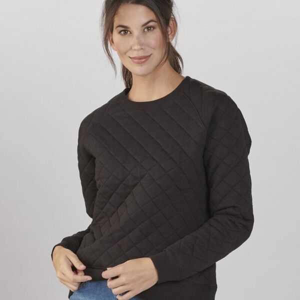 Women's Quilted Pullover Thumbnail