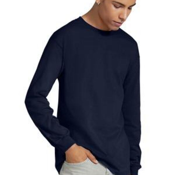 Unisex Heavyweight Long Sleeve T Shirt Thumbnail