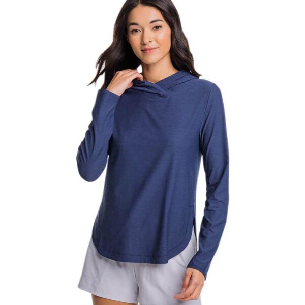 Southern Tide Women's Linley Brrr-illiant Performance Hoodie Thumbnail