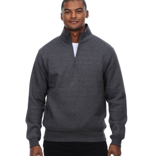 Unisex Ultimate Fleece Quarter-Zip Sweatshirt Thumbnail