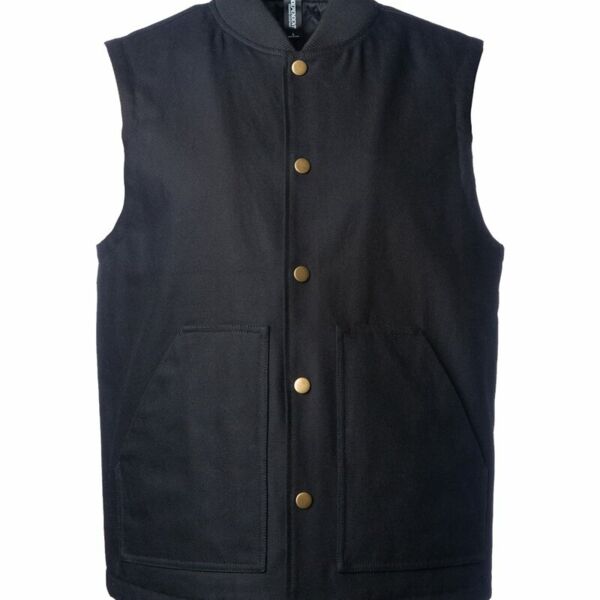 Insulated Canvas Workwear Vest Thumbnail
