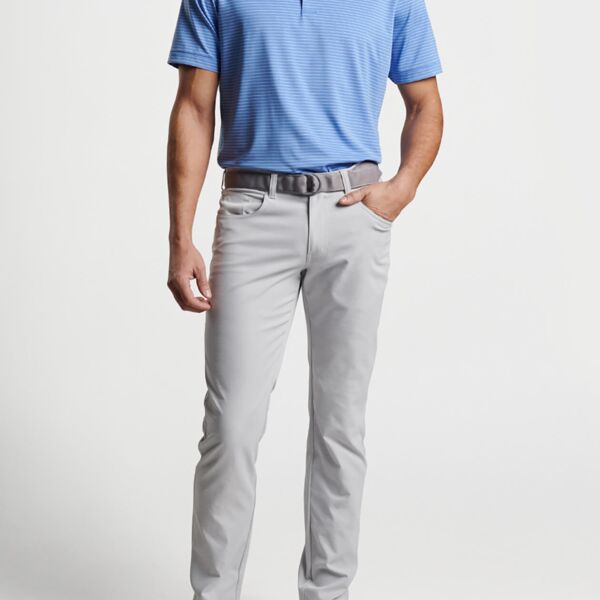 Peter Millar Men's Hemlock Performance Jersey Polo Thumbnail
