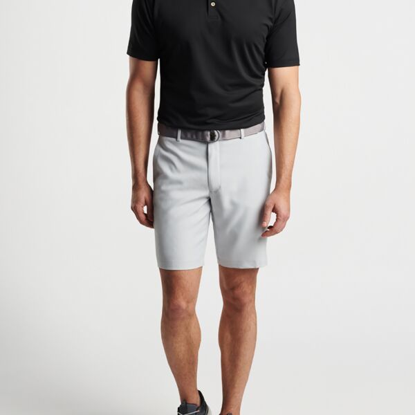 Peter Millar Men’s Solid Performance Polo - Knit Collar Thumbnail