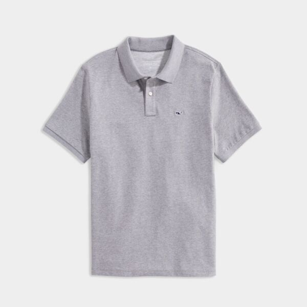 Vineyard Vines Men's Blank Edgartown Pique Polo Thumbnail