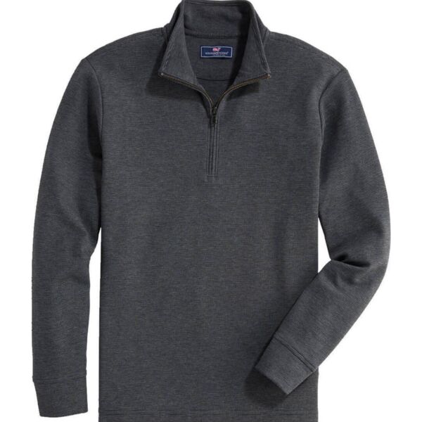 Vineyard Vines Men's Blank Saltwater Quarter-Zip Thumbnail