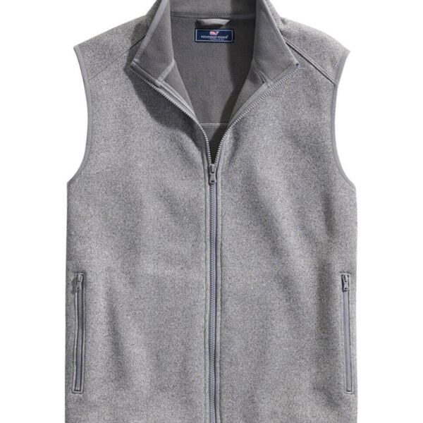Vineyard Vines Men's Mountain Sweater Fleece Vest Thumbnail