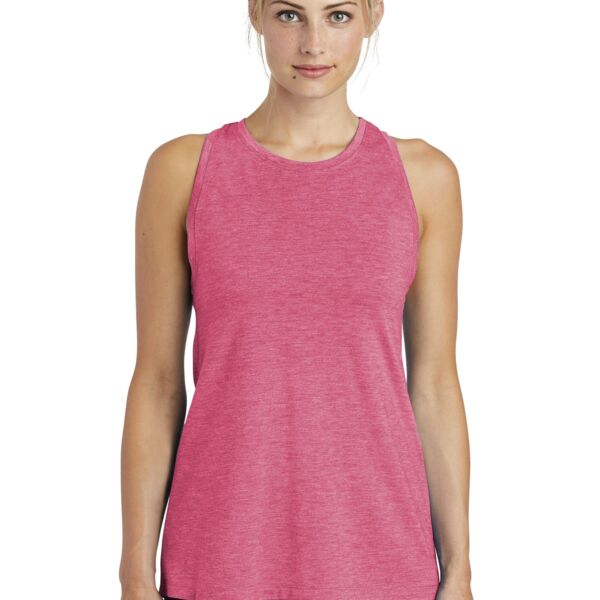 Ladies PosiCharge ® Tri Blend Wicking Tank Thumbnail