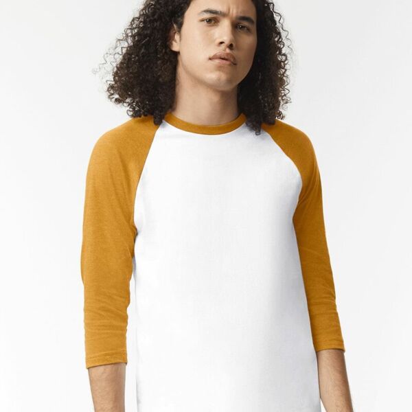 CVC Three-Quarter Sleeve Tee Thumbnail