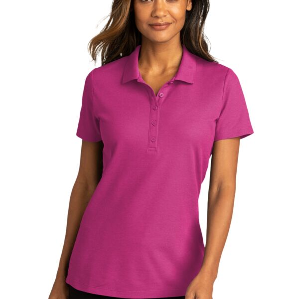 Ladies SuperPro React Polo Thumbnail