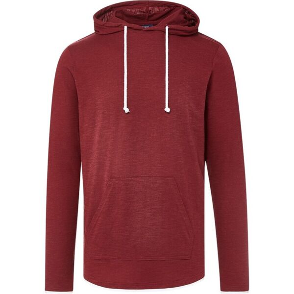 Miles Slub Hooded Long Sleeve T-Shirt Thumbnail