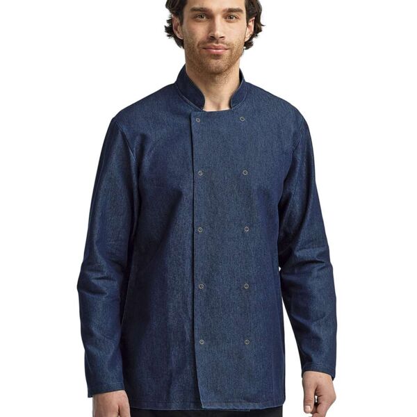 Denim Chef's Jacket Thumbnail