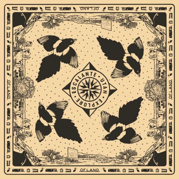 Ofland Bandana w/ Black design Thumbnail