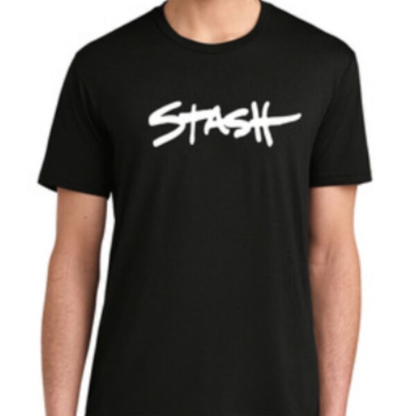 Stash Black t-shirt - Wholesale Thumbnail