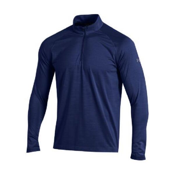 Under Armour Men's Playoff 1/4 Zip Stripe Polo Thumbnail