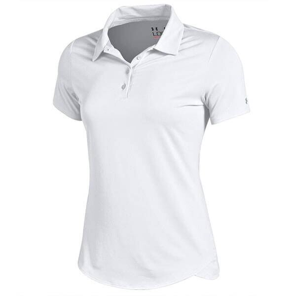 Under Armour Women's Leader Short Sleeve Polo Thumbnail