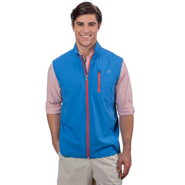 Southern Tide Men's Cabana Admiral Packable Vest Thumbnail