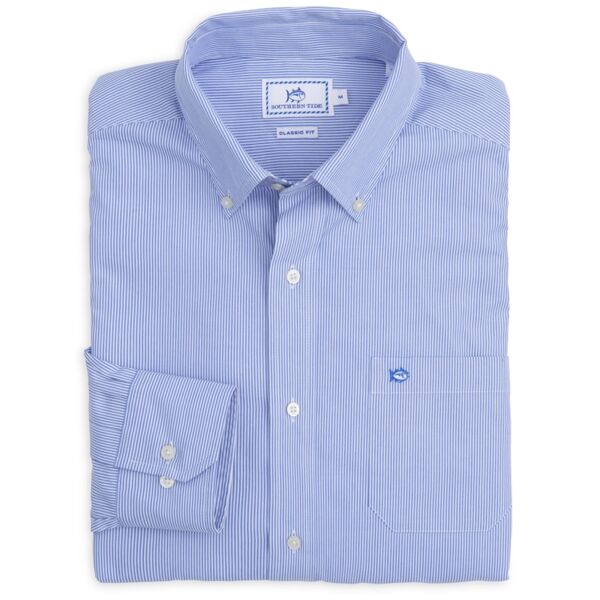 Southern Tide Men's Wedgewood Stripe Sport Shirt Thumbnail