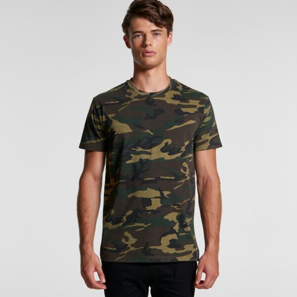 MENS STAPLE CAMO TEE Thumbnail