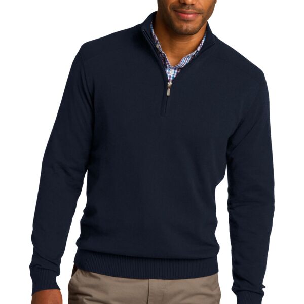 1/2 Zip Sweater Thumbnail