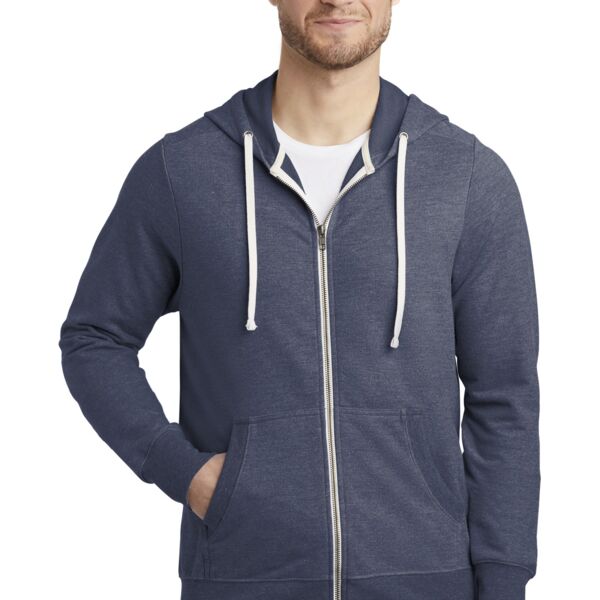 ® Perfect Tri ® French Terry Full Zip Hoodie Thumbnail