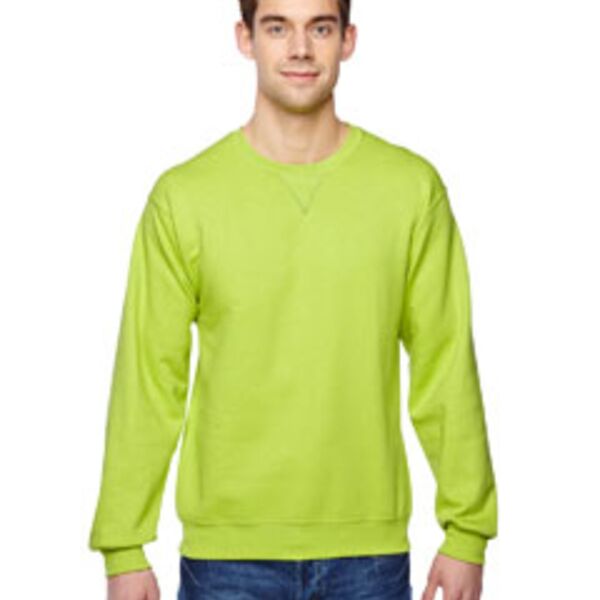 Adult 7.2 oz. SofSpun® Crewneck Sweatshirt Thumbnail