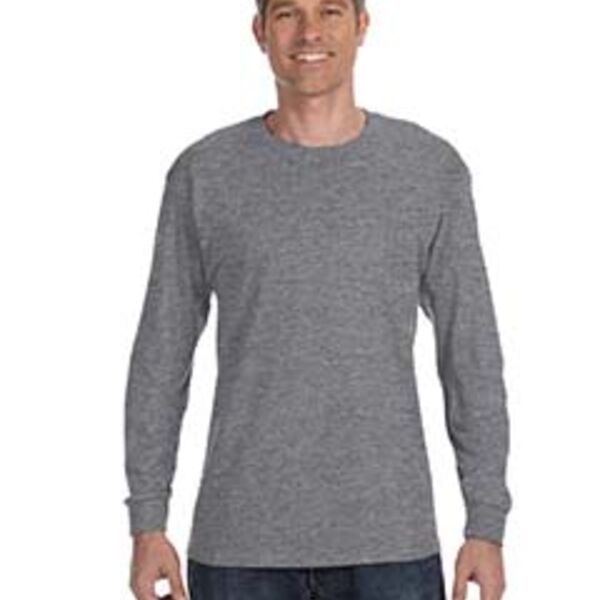 Adult Heavy Cotton™ 5.3 oz. Long-Sleeve T-Shirt Thumbnail