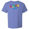 Men's 5.5 oz., 100% Ringspun Cotton Garment-Dyed T-Shirt Thumbnail